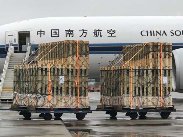 Arrivée aéroport de Kunming