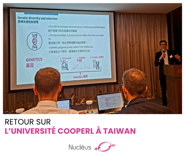 Retour sur l'université Cooperl à Taiwan
