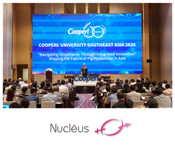Nucléus partage sa vision pour l'avenir lors des Université Cooperl