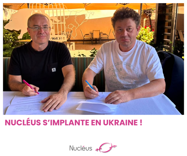 Nucléus s'implante en Ukraine